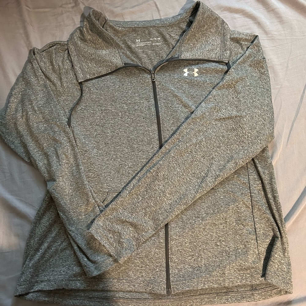 Under Armour lightweight zip up jacket